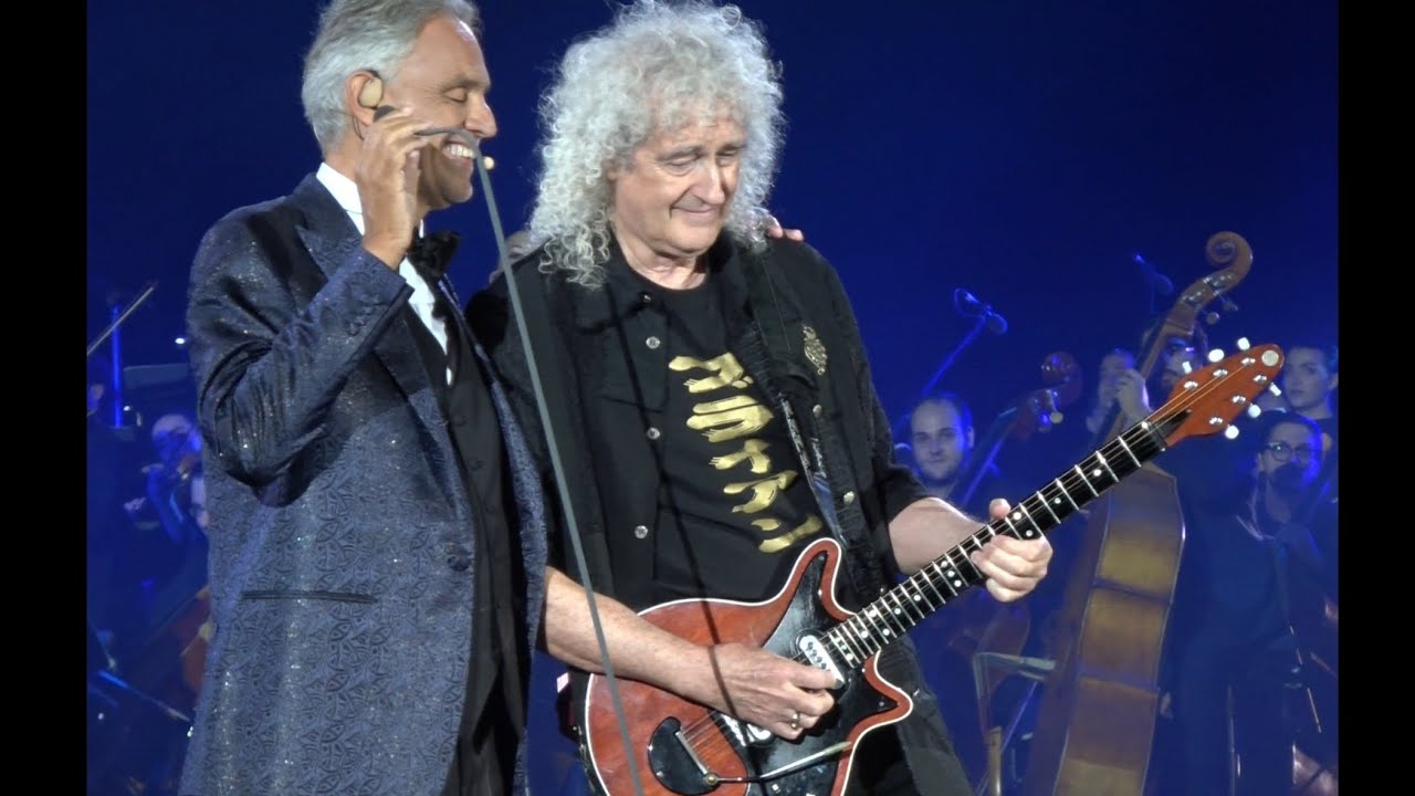 Too Much Love Will Kill You - Brian May & Andrea Bocelli - Live at Lajatico, Italy - 26 July 2025