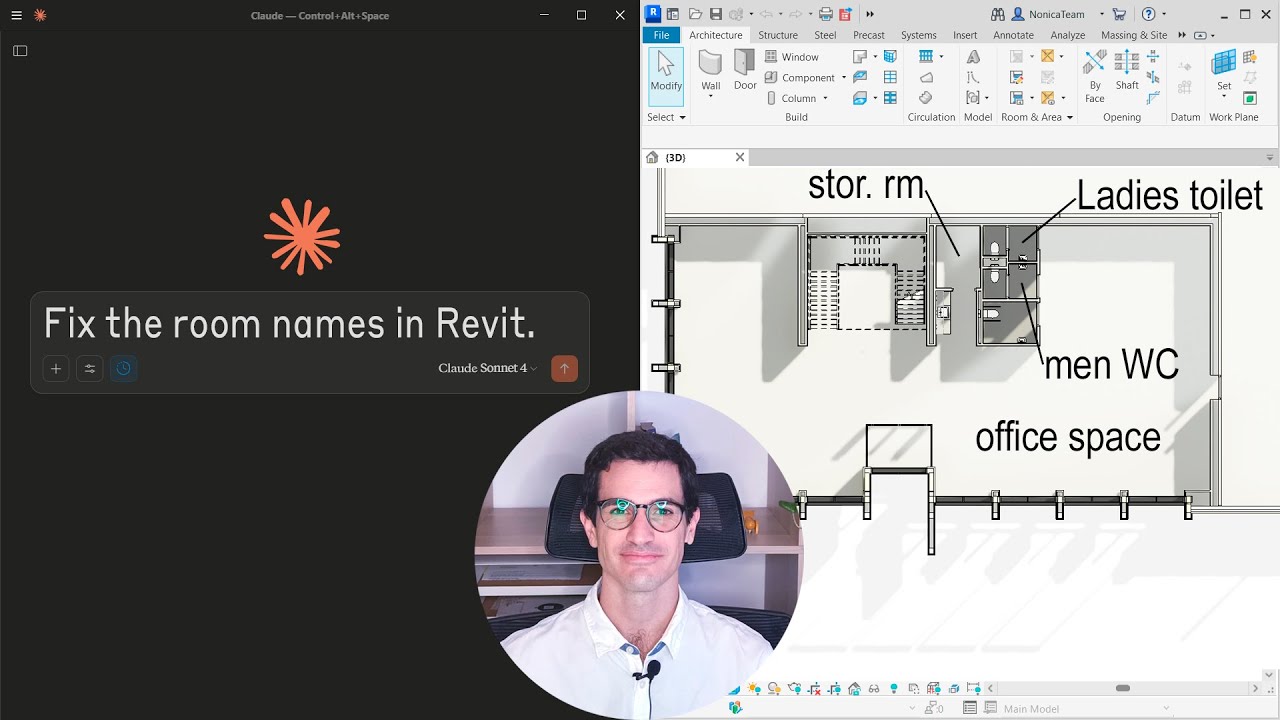 A.I. fixes Revit parameters | MCP