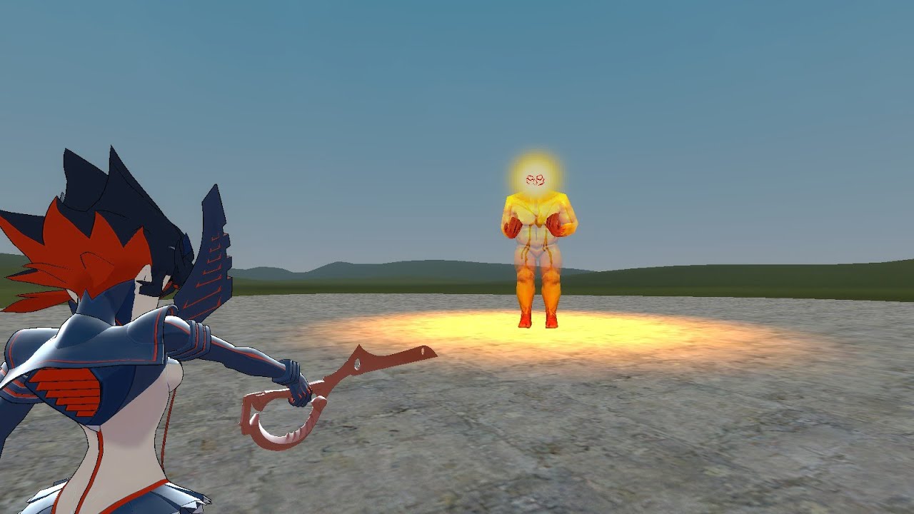 Sisyphus Prime vs Ryuko Matoi [GMOD]