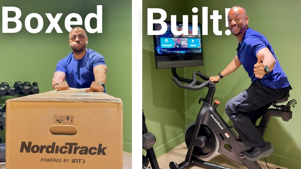 How to EASILY assemble the NordicTrack S24 Studio Bike
