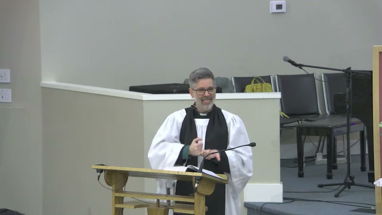 Sermon on Genesis 8-9