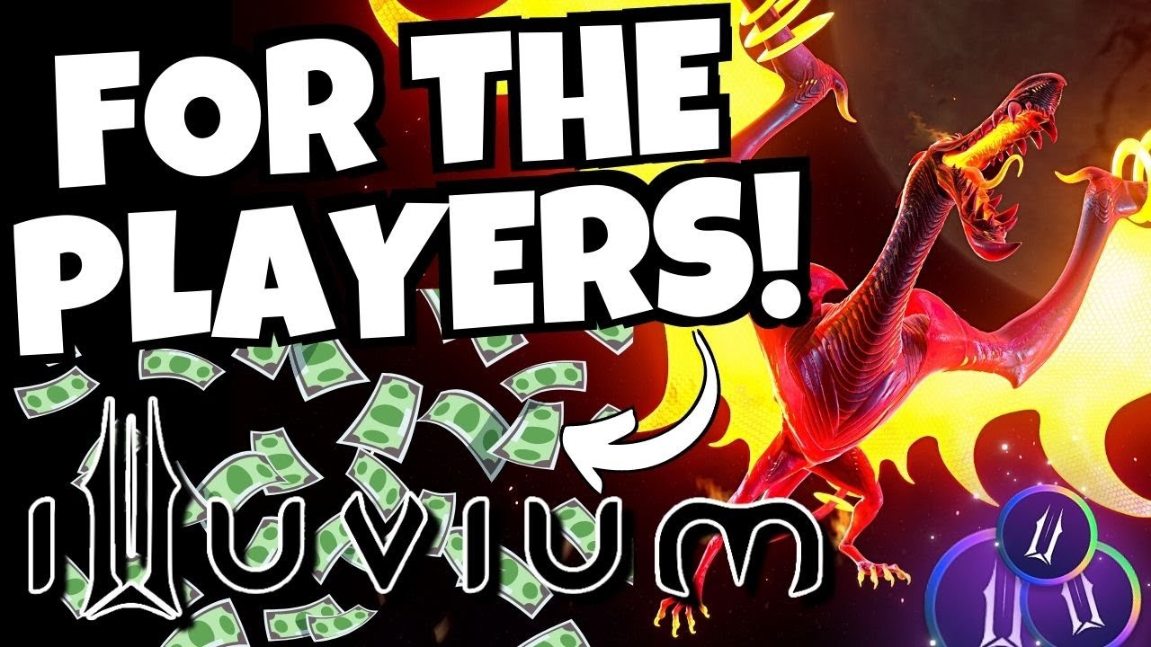 Illuvium ECONOMICS Are AMAZING!!! All For The Players