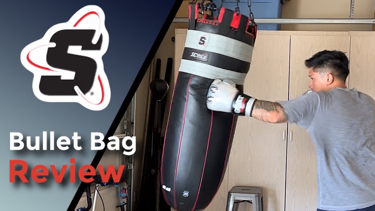 ОБЗОР БОКСЕРСКОГО МЕШКА SCYNTZ Bullet Heavy Bag - УДИВИТЕЛЬНЫЙ МЕШОК ПО УБИЙСТВЕННОЙ ЦЕНЕ!