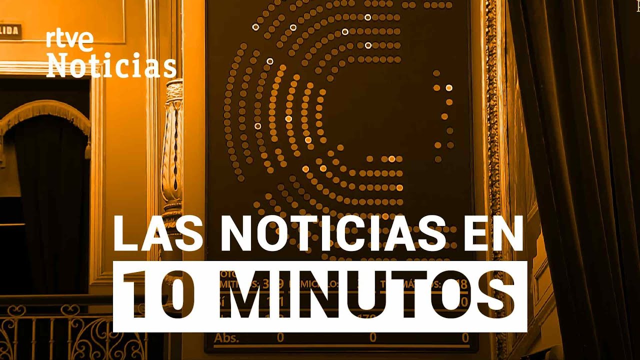 Las noticias del MARTES 27 de ENERO en 10 minutos | RTVE Noticias