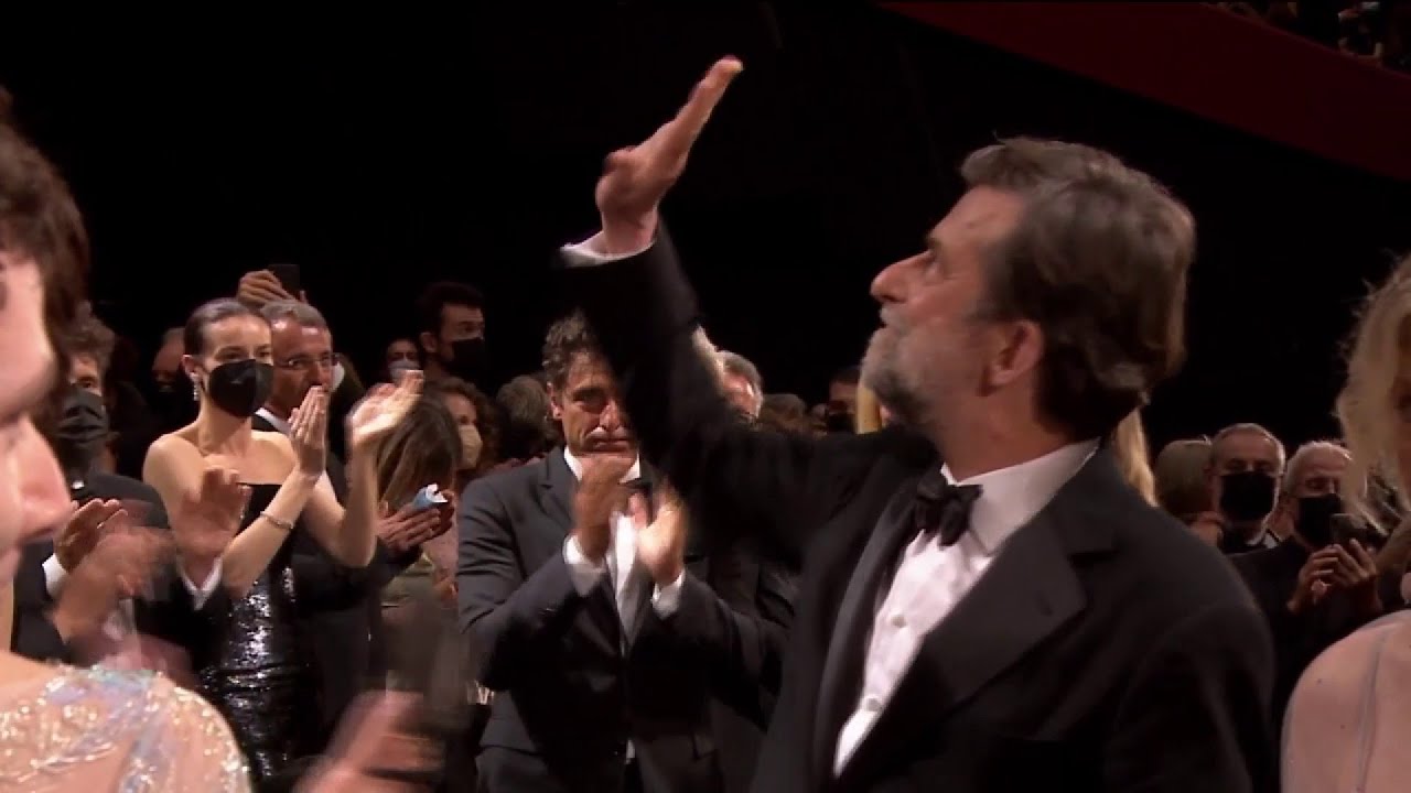 Beaucoup d'applaudissements &agrave; la fin de projection de Tre Piani de nanni Moretti - Cannes 2021