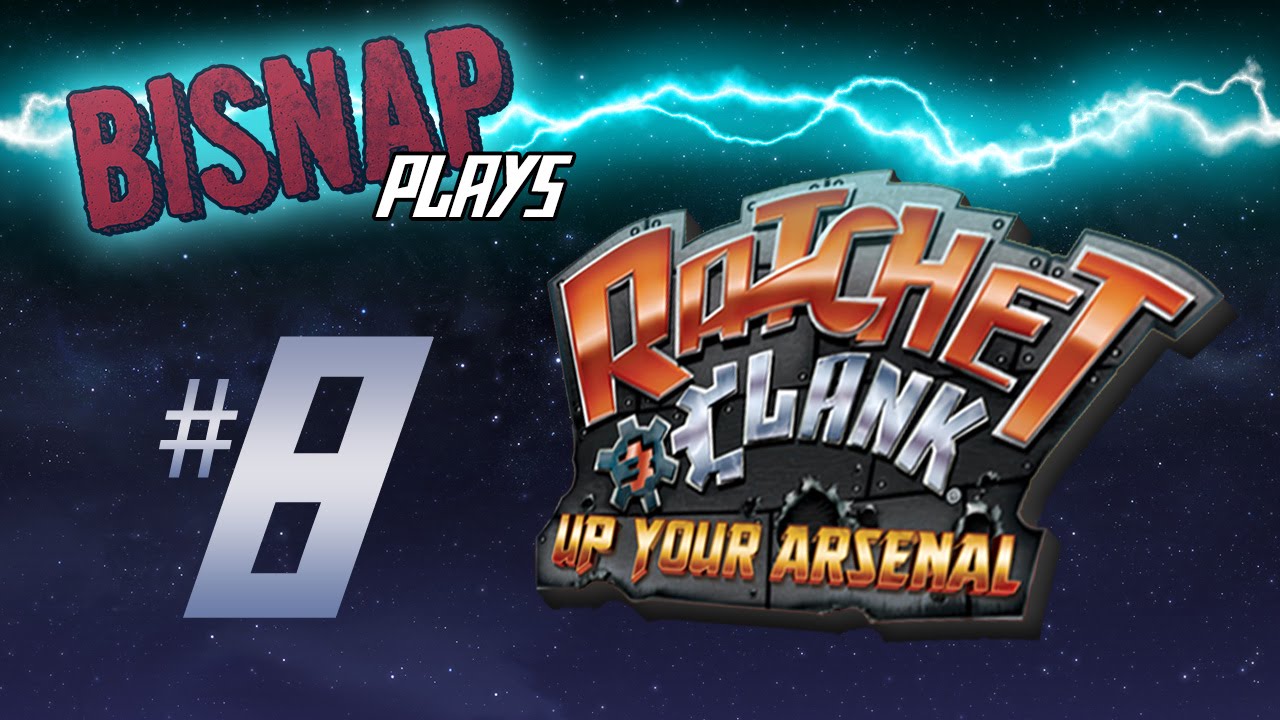 Let's Play Ratchet & Clank: Up Your Arsenal Episode 8 - Holostar Studios I