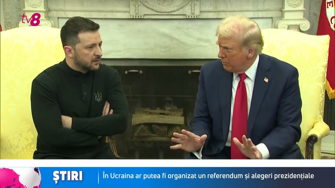 Referendum Ucraina Donbas. Statutul regiunii ar putea fi decis prin vot