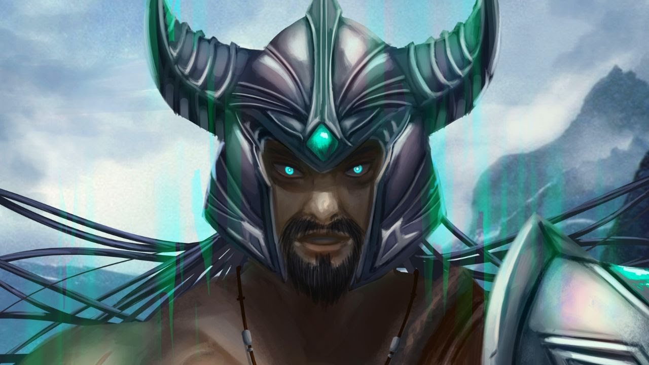 TRYNDAMERE SUPPORT IS TERRIFYING