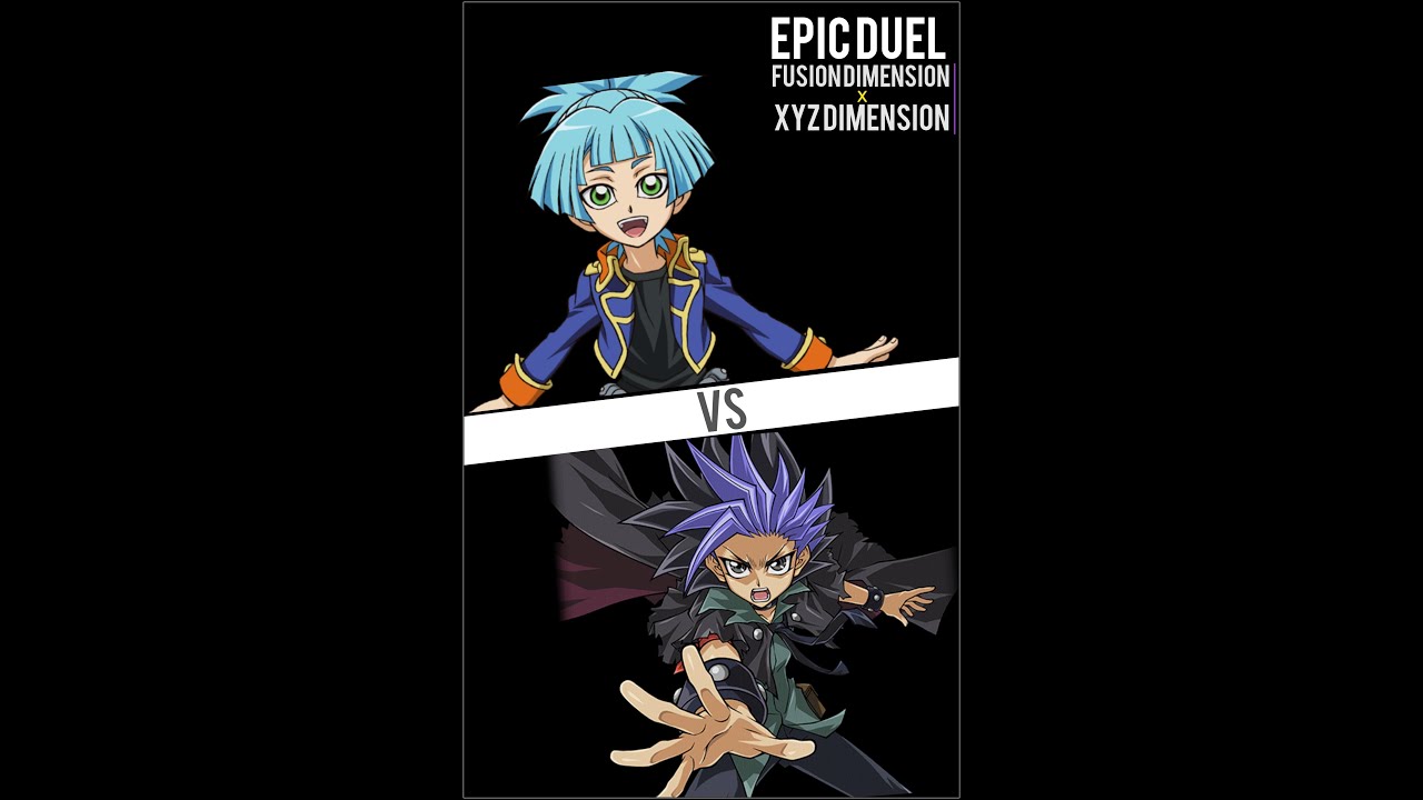 Yugioh Duel Links - Epic Duel! Sora Vs Yuto: Fusion Dimension Vs XYZ Dimension