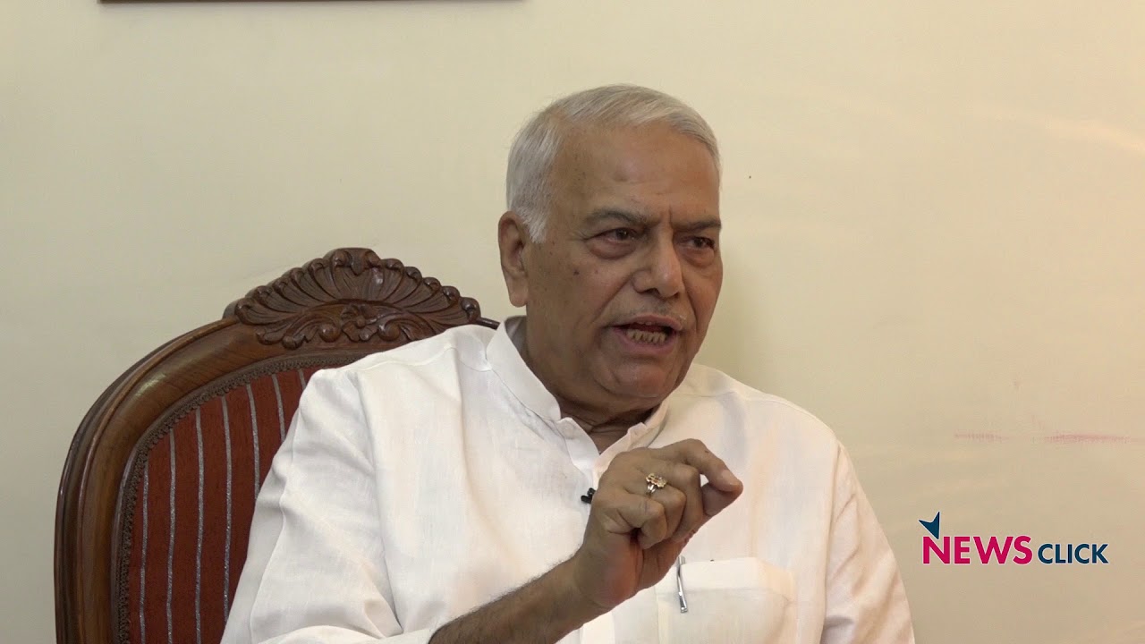 Exclusive: Without a Blink, I Will Ask People to Vote the BJP Out of Power, Yashwant Sinha