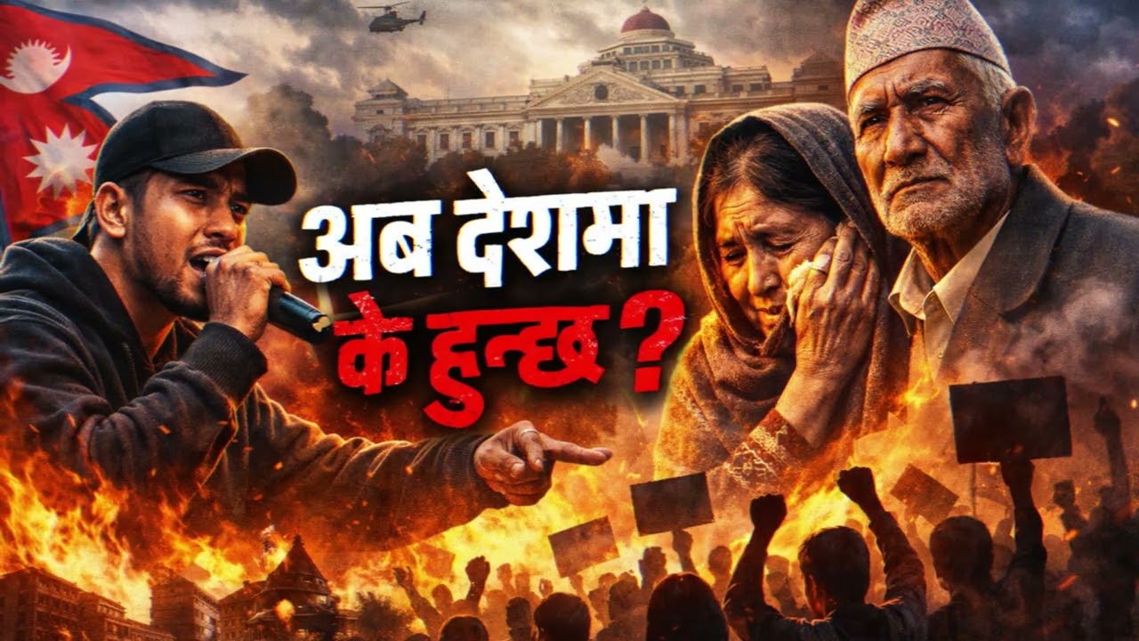अब देशमा के हुन्छ? | Emotional Nepali Rap |AI Rap Song 2026