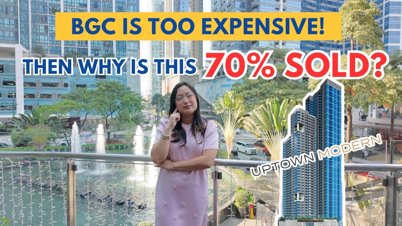 BGC слишком дорогой? Эта квартира уже продана на 70%! (Uptown Modern)