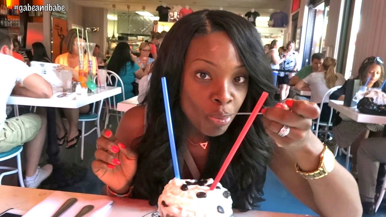 Frozen Hot Chocolate! ~ Gabe & Babe Vlog