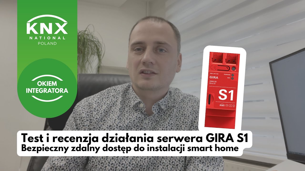 Serwer GIRA S1 | OKIEM INTEGRATORA KNX