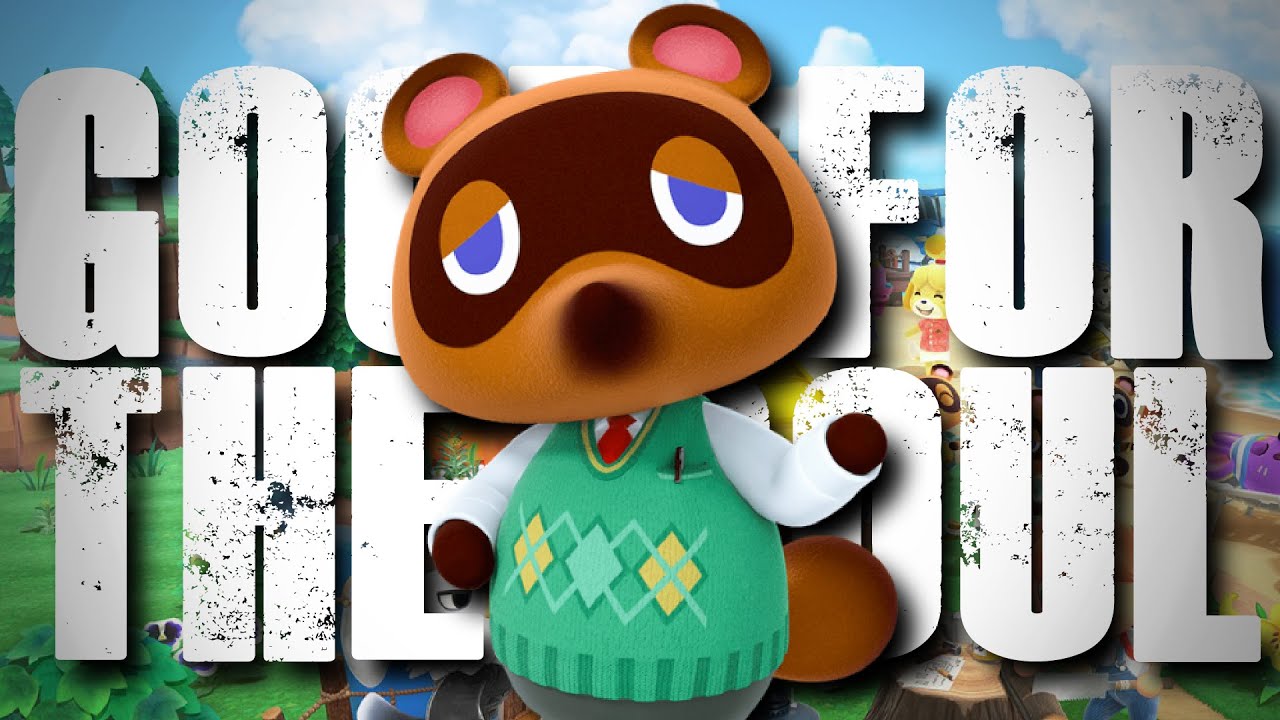 Animal Crossing Is Good For The Soul - Luke Stephens