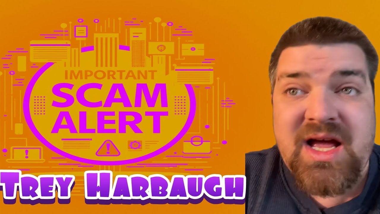 Scammer Trey Harbaugh TikTok live 11:30am 10/27/25