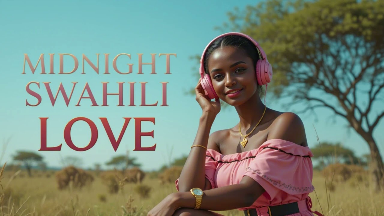 Midnight Swahili Love Playlist 🌙 Gentle Bongo Flava & Taarab for Romantic Nights