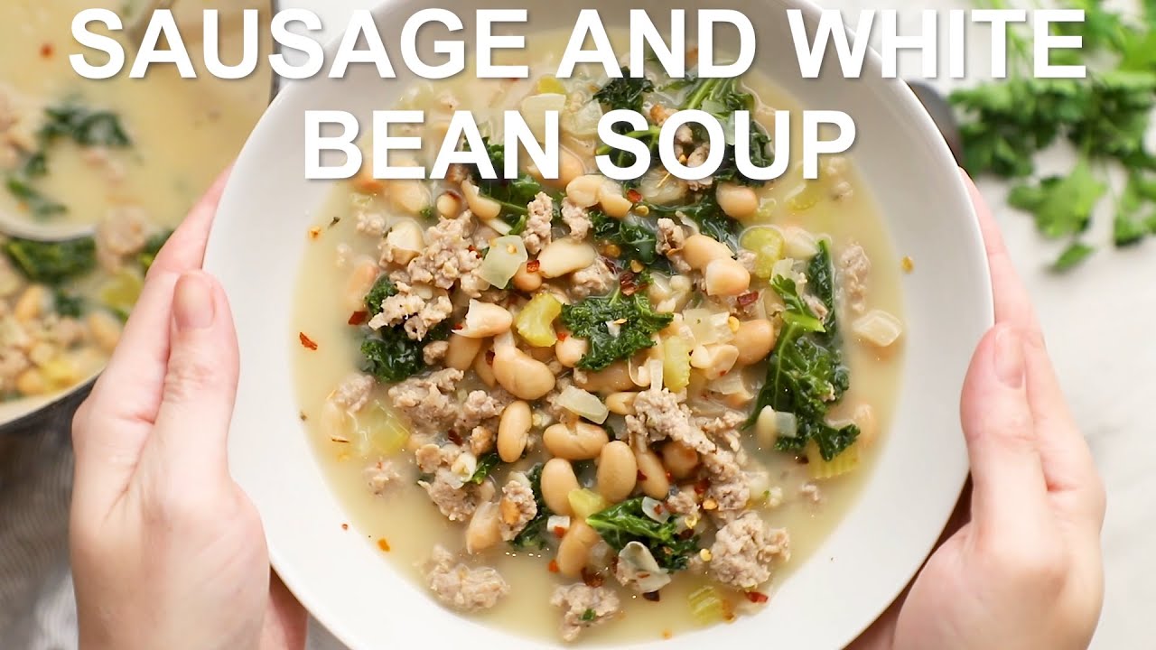 Sausage and White Bean Soup