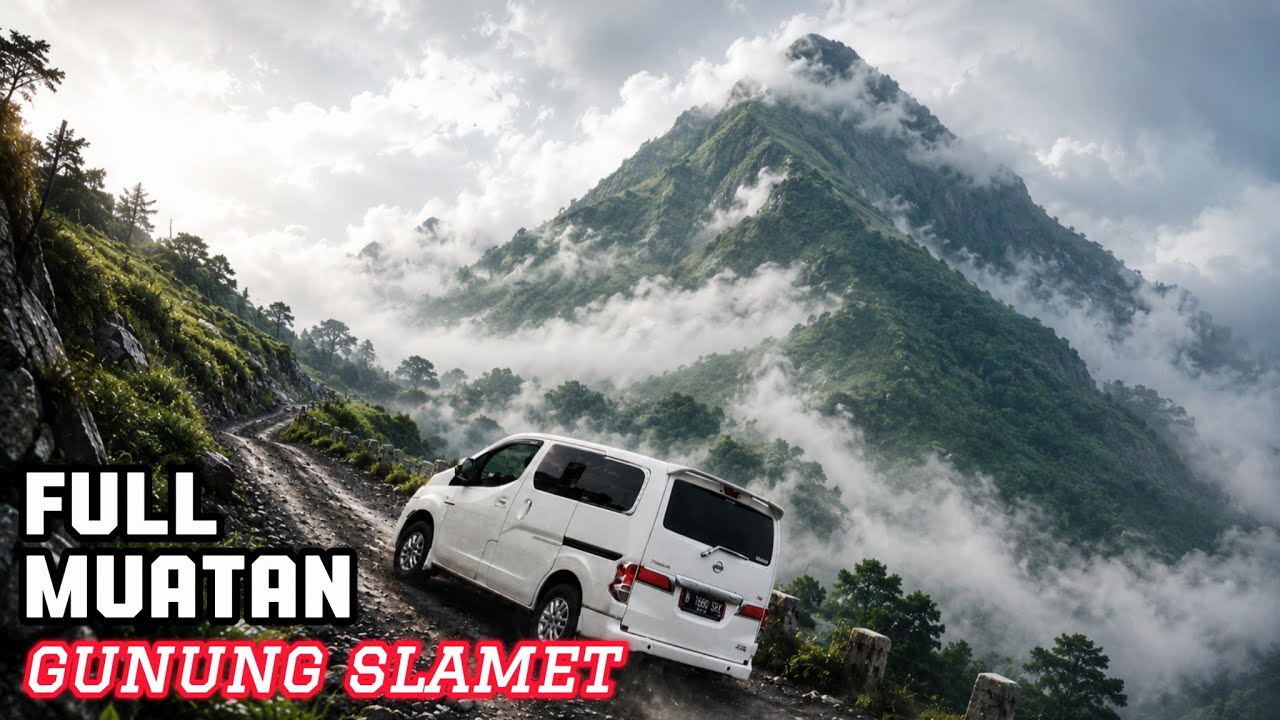 Kuat Nggak Nissan Evalia Matic di Tanjakan Gunung Slamet Muatan Full ?