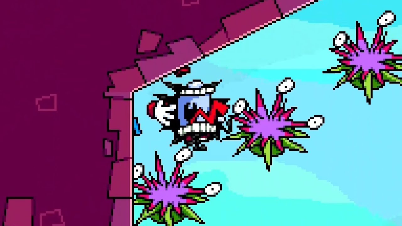 ANTONBLAST modding: glasshouse but (way too) fast