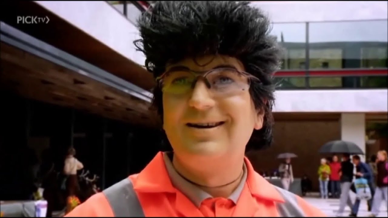 Mark Mannequin man on Louie Spence's Show Business