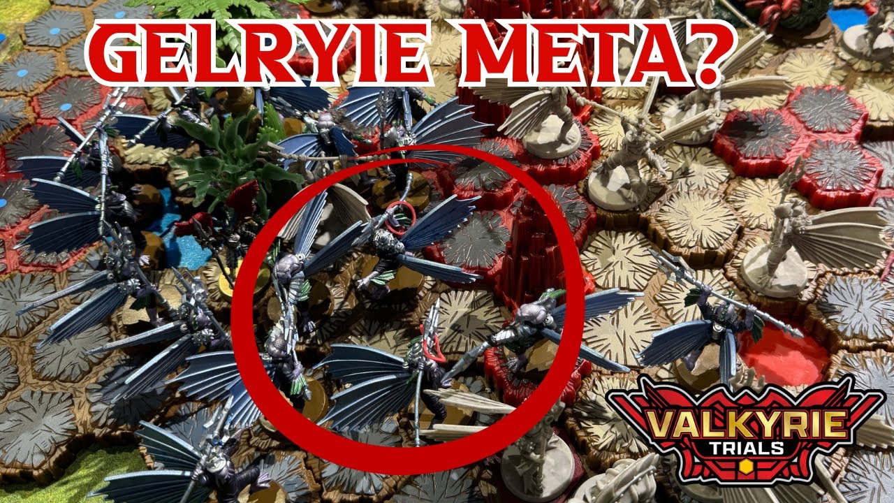 Valkyrie Trials: Are Gelryie the Meta? | Heroscape Tournament Report