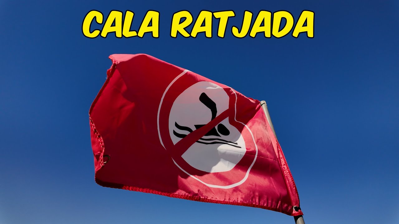 Cala Ratjada - Hohe Wellen an der Cala Agulla 24.9.25 Mallorca 2025