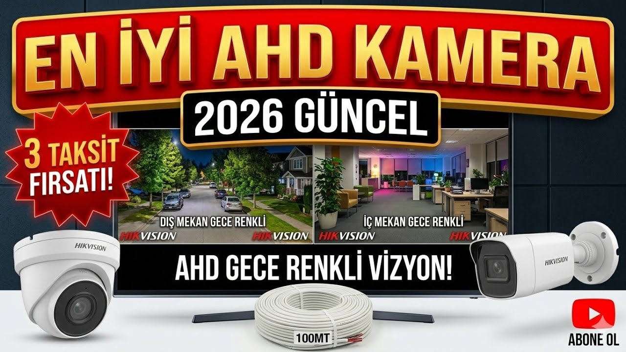 En İyi Güvenlik Kamera Sistemleri (2026) - Güvenlik Kamera Önerisi  #reklam #güvenlikkamerası