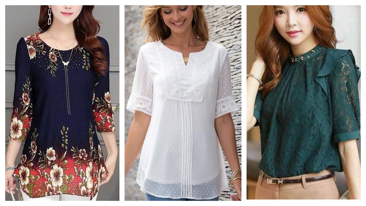 BLUSAS DE MODA PARA MUJERES 2025@STREETSTYLE