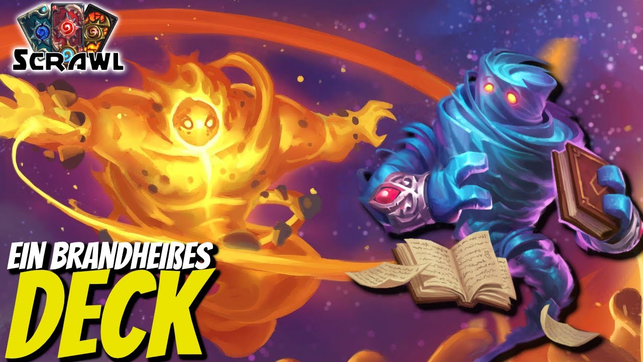 Lasst die Meta brennen! | Feuer Magier | Hearthstone [german]
