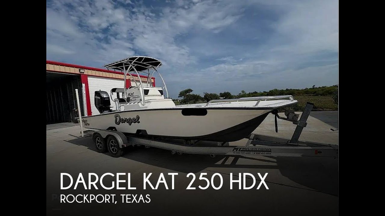 [SOLD] Used 2012 Dargel KAT 250 HDX in Rockport, Texas
