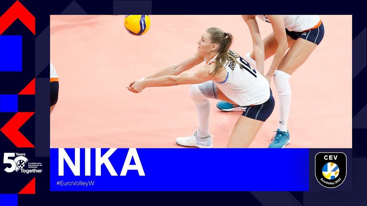 Dutch Star Nika Daalderop Ready for CEV EuroVolley 2023
