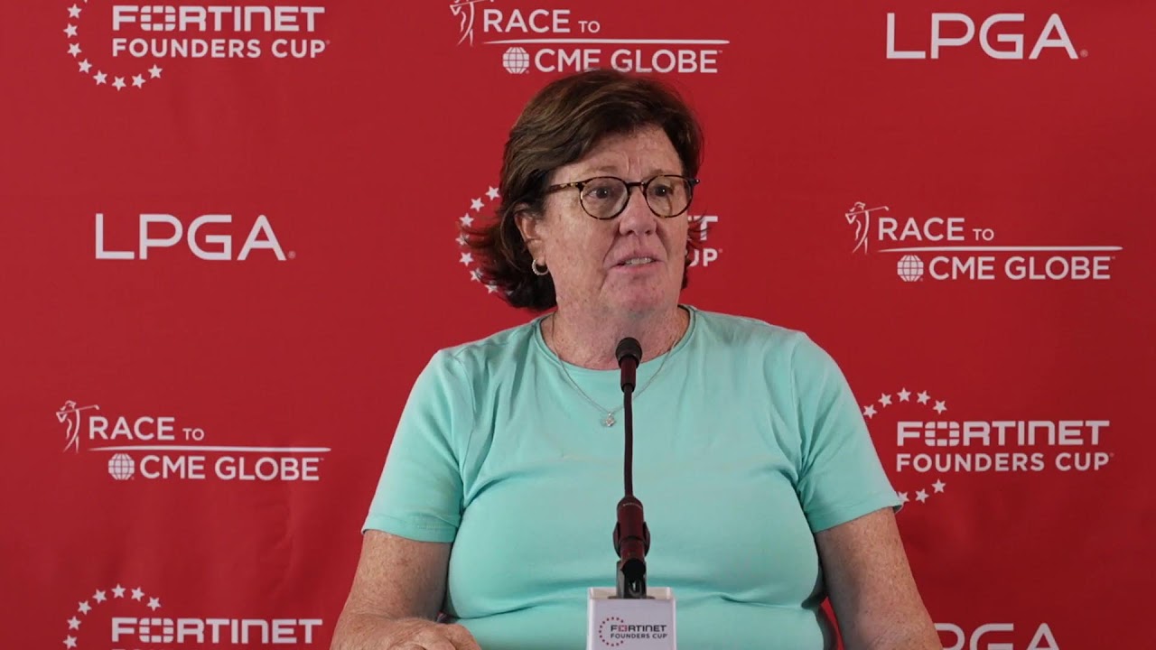 Pioneer Meg Mallon joins us live ahead of the 2026 Fortinet Founders Cup