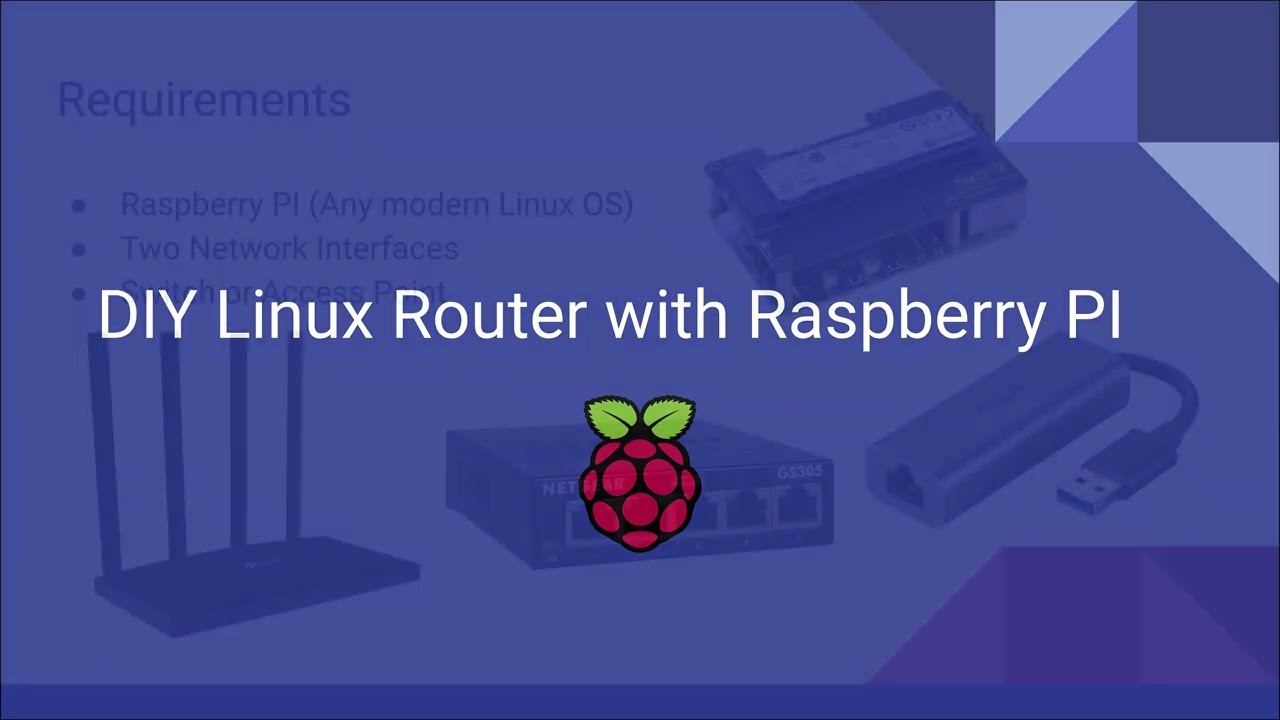 DIY Linux Router with Raspberry Pi OS