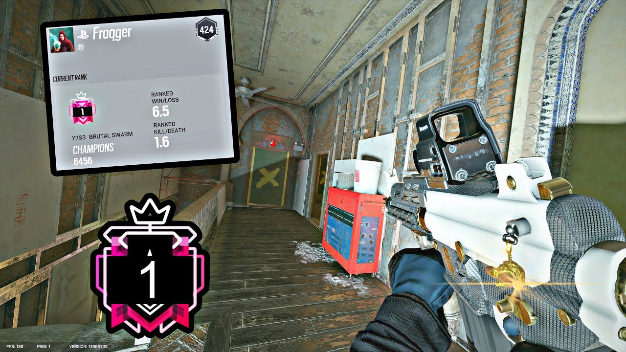 THE *BEST* #1 CONTROLLER CHAMPION Settings on Operation DEADLY OMEN Rainbow Six Siege PS5/Xbox