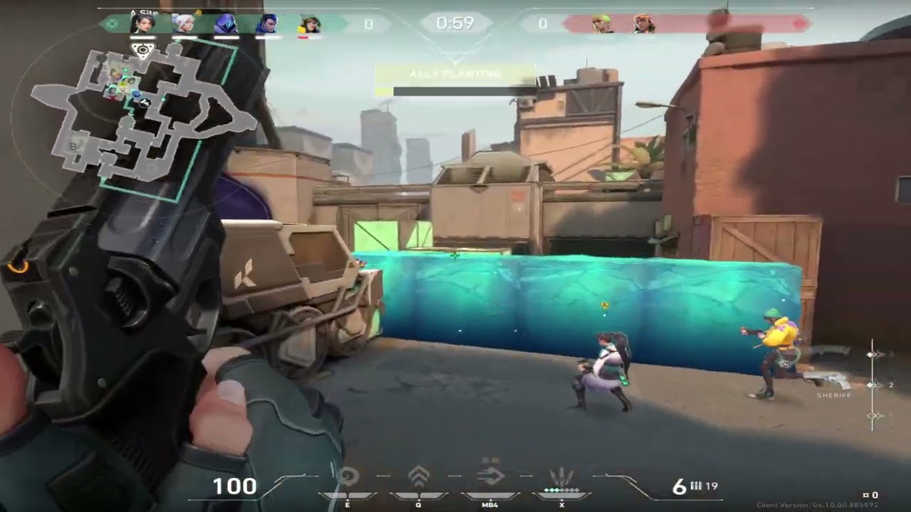 precise gunplay