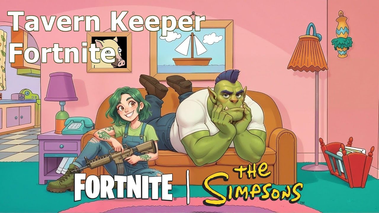 Запись стрима от 11.11.2025 | БЛУДНЯК ВЕРНУЛСЯ | Tavern Keeper | Fortnite