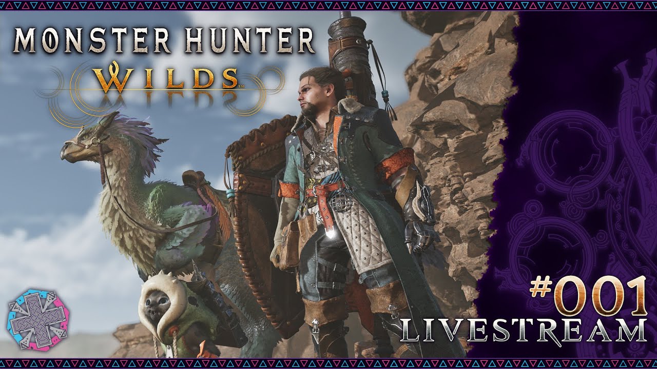 ► [MH WILDS] Into The Wilds || Episode 1