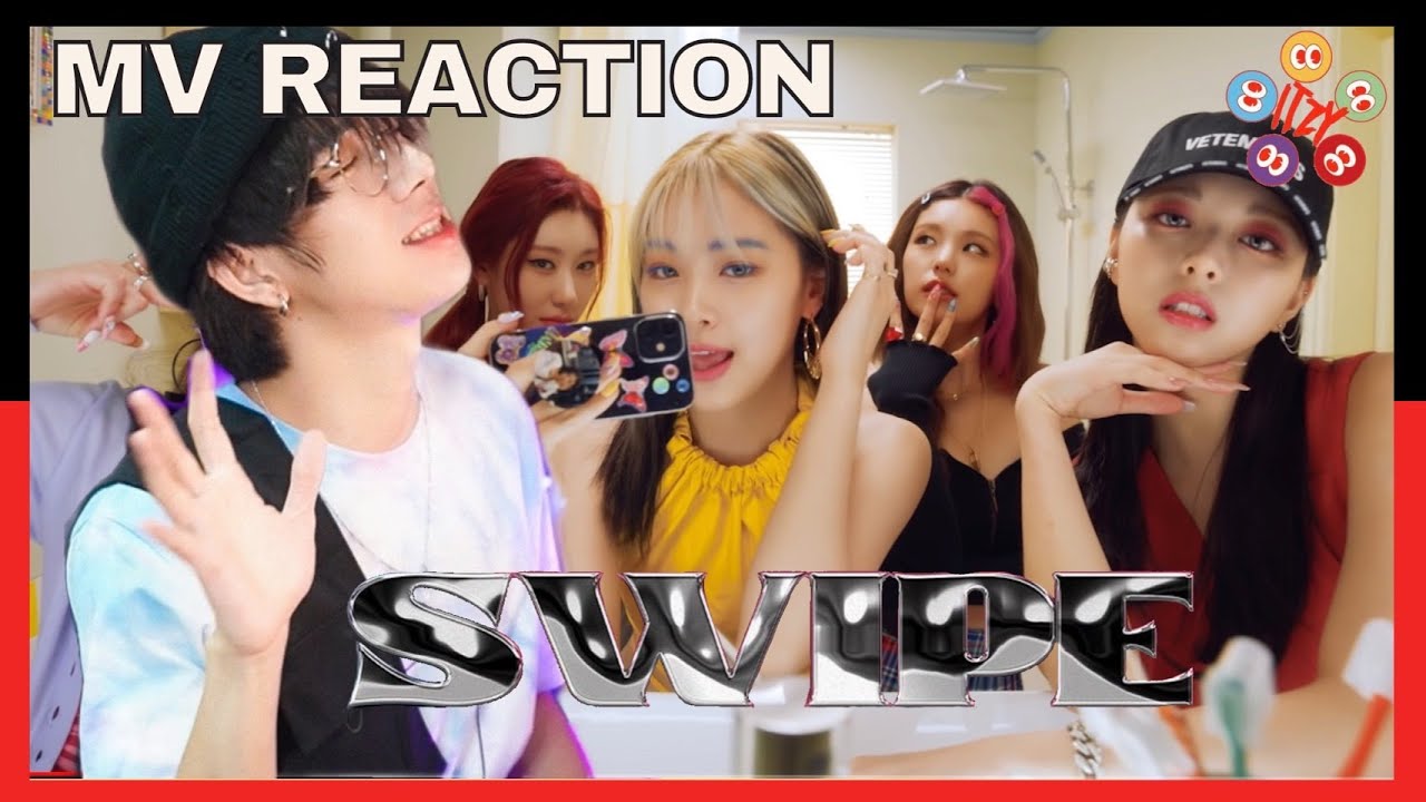 [REACTION] ITZY “SWIPE”  M/V Sorry but NEXT ต๊าชมาก สดใสมาก   | What The Frank🐻(Global languages)