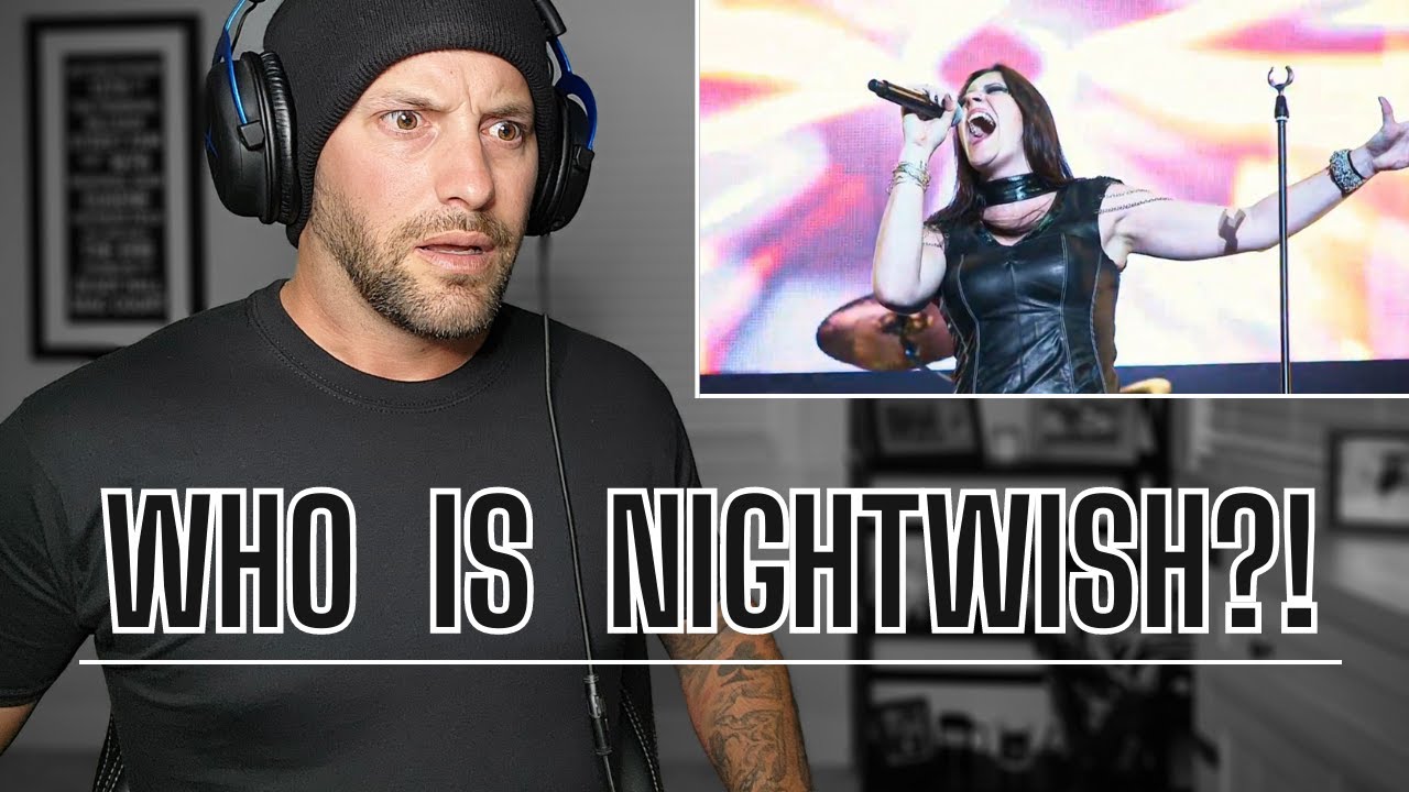 WHO IS NIGHTWISH?! First Reaction - Ghost Love Score!