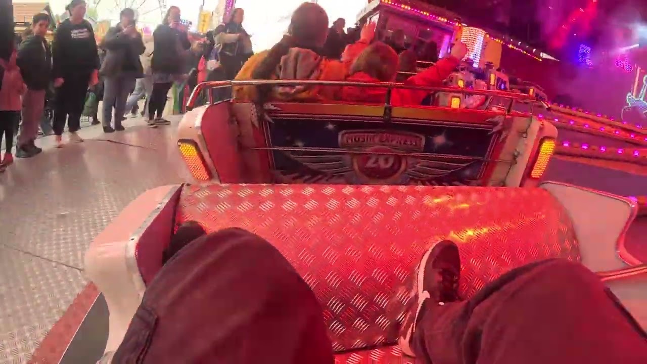 🔄 MUSIK EXPRESS von MEINECKE vorwärts | Fun & Action auf dem Oldenburger Kramermarkt 2025 🎡🎶