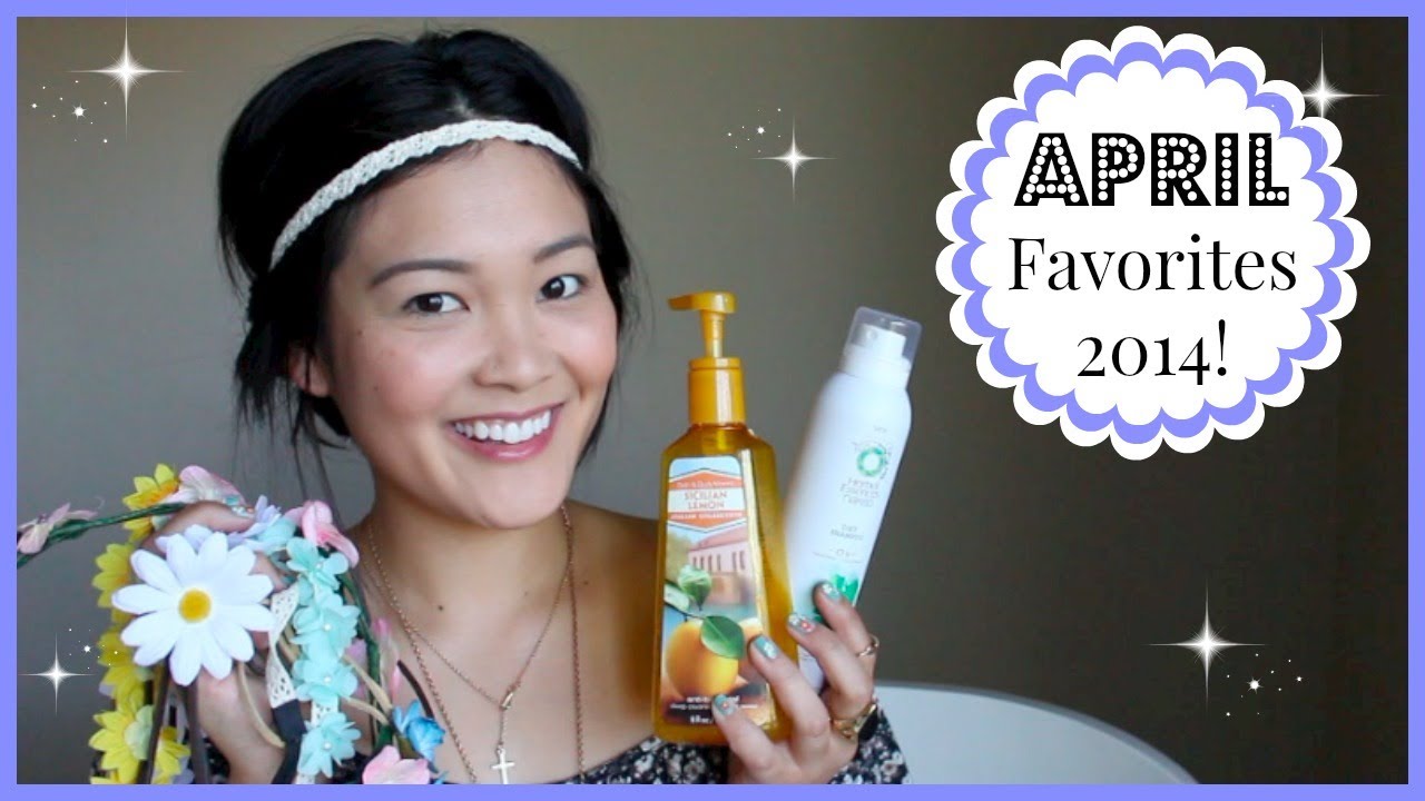 April Favorites 2014! ❤