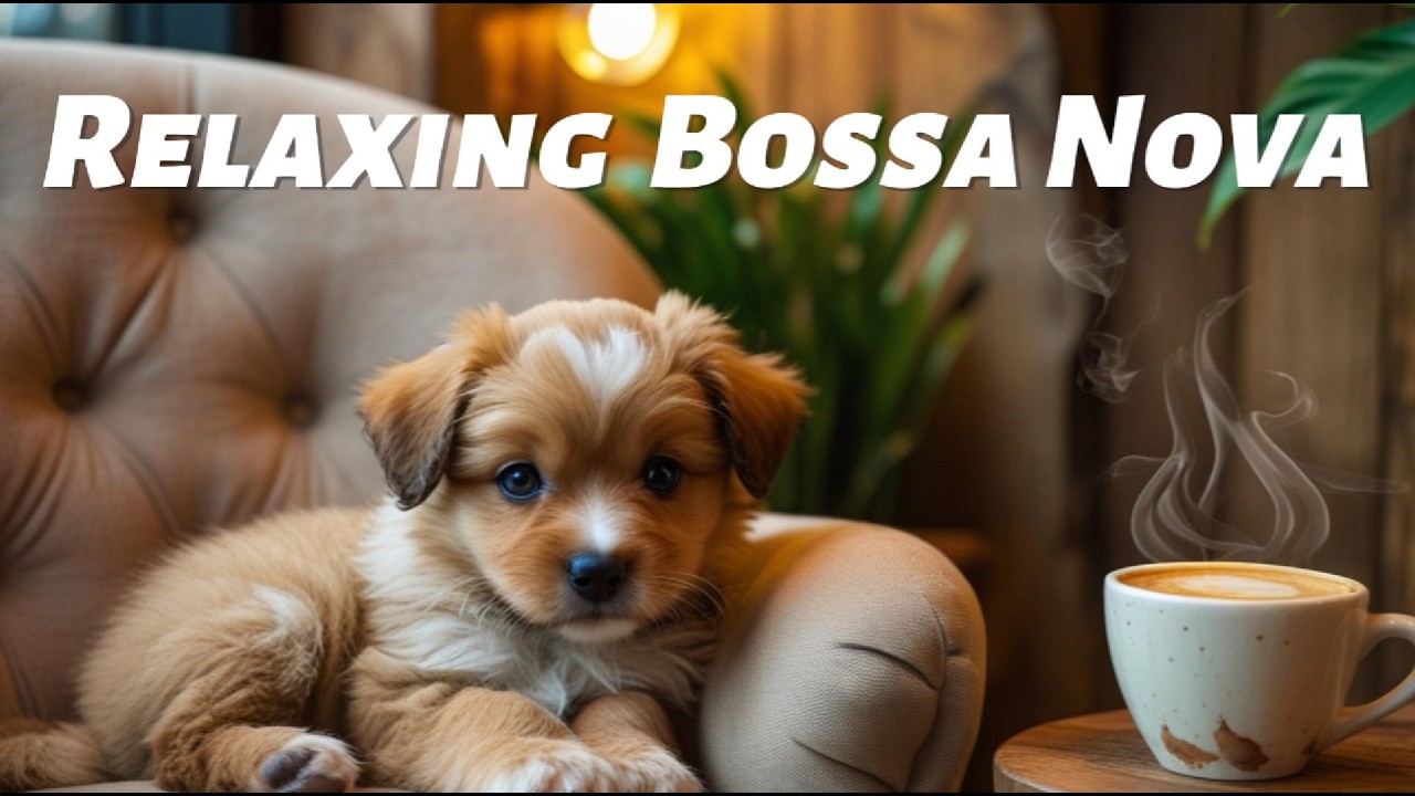 Golden Hour Bossa Nova 🌅 Relaxing Jazz Cafe Music for Study, Work & Evening Chill