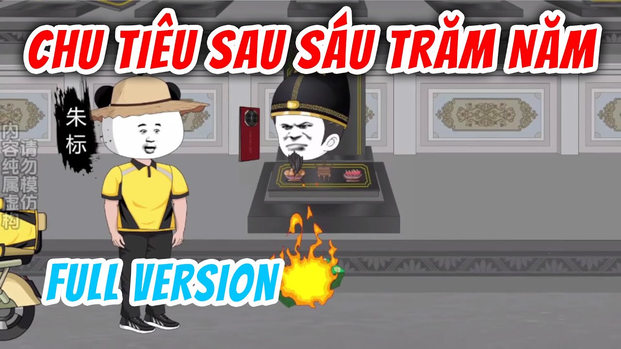 [Full Version] Đại Minh! Chu Tiêu Sau Sáu Trăm Năm | Hà Nhân Xuyên Không | Chuột Vietsub