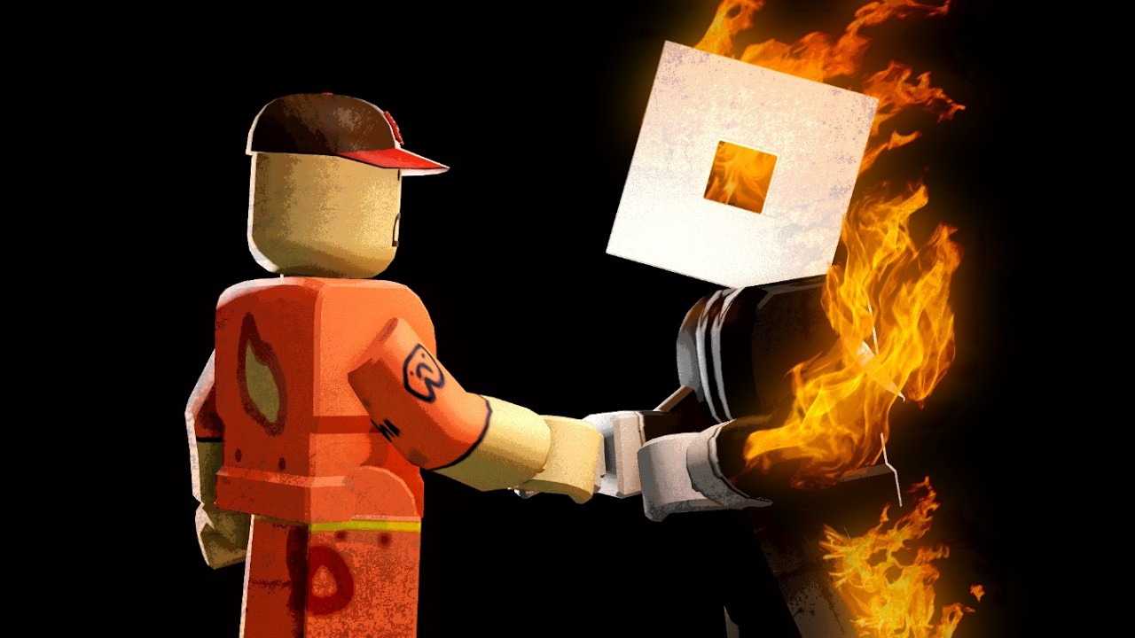 Roblox связался со мной...