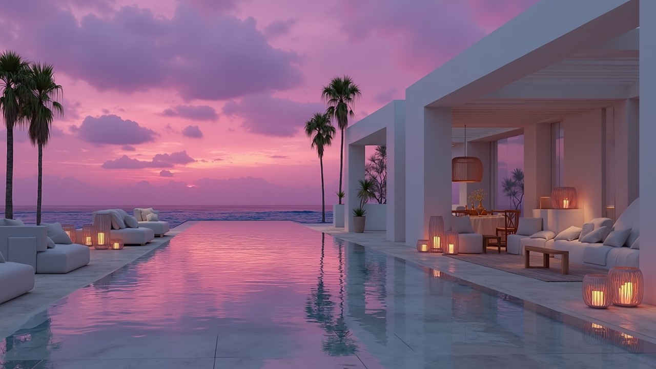 Tropical Deep House Mix ~ Sunset Luxury Chillout & Beach Lounge Music Vibes