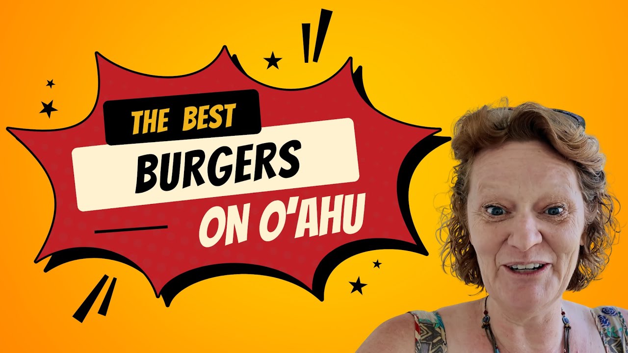 The Best Burgers On O'ahu |Moving to Oahu| Kina Knisley
