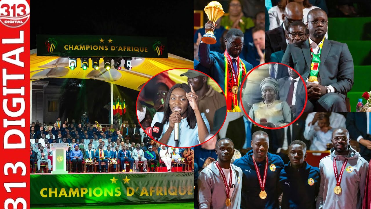 🔴Accueil Triomphal des Champions d’Afrique- Situation des sénégalais au Maroc- Hommage à Pape Thiaw