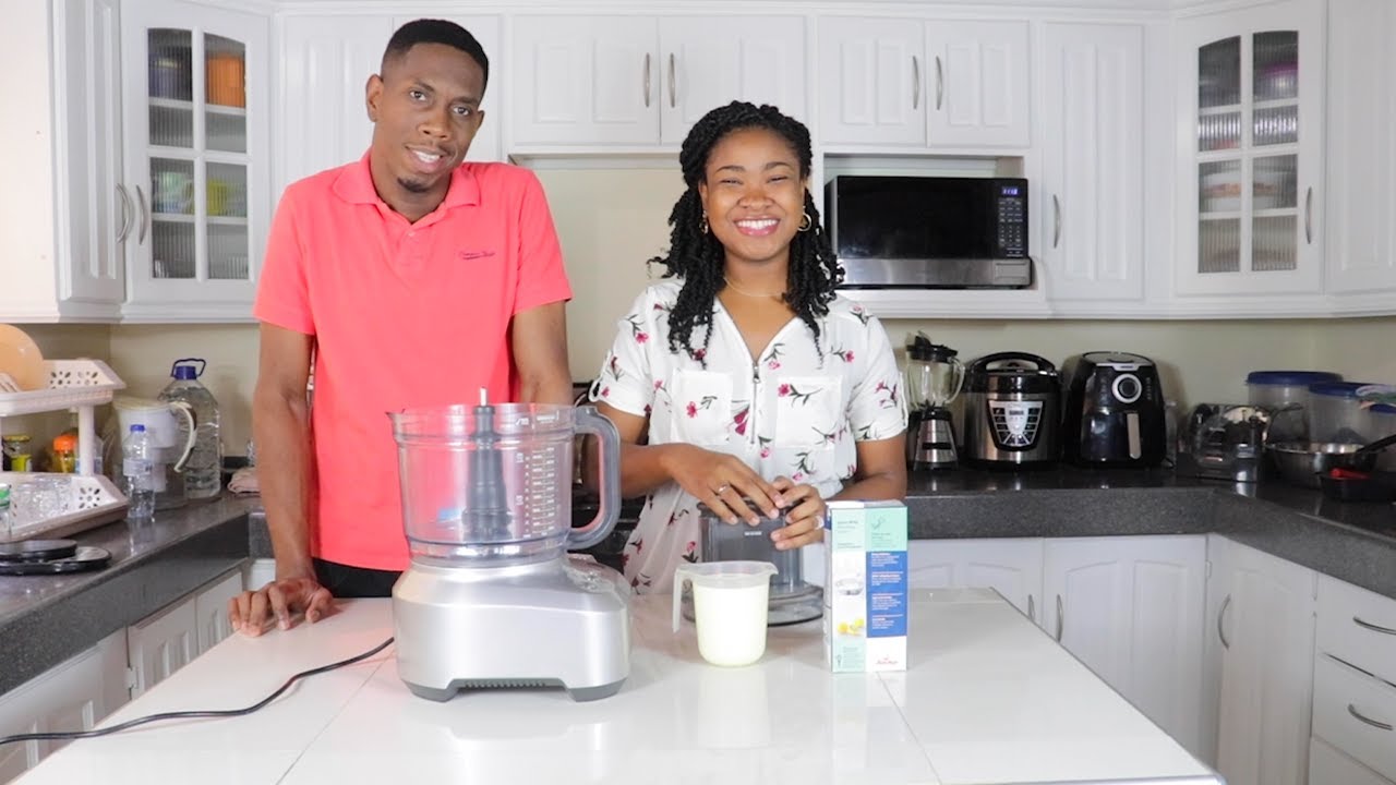 Ice Cream in a Food Processor??? Making Cookies and Cream Ice Cream in the Breville Sous Chef