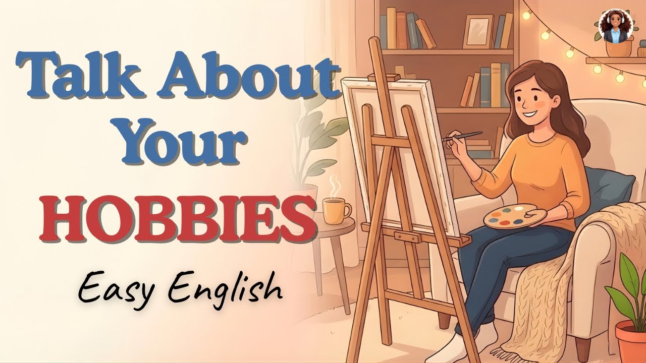 Talk About Your Hobbies | Easy English for Beginners | English Podcast